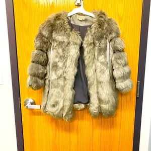 ASOS faux fur jacket